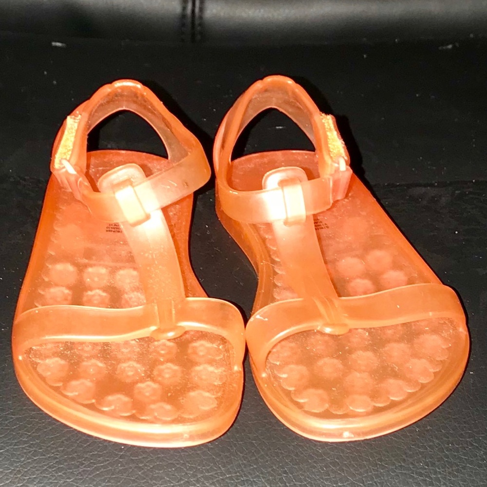 Little Girl GapKids Jelly Sandals/Size 6